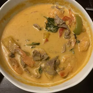 Mango curry beef/shrimp