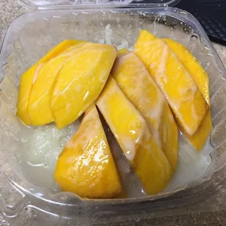 Sweet Sticky Rice with Mango