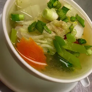 Vegetable Chicken Soup