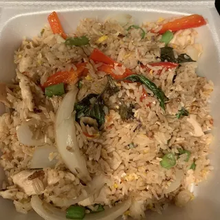 Thai Basil Fried Rice