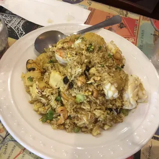 Thai Pineapple Fried Rice