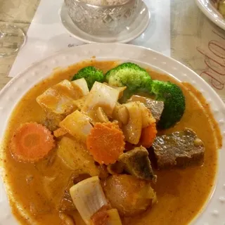 Massamun Curry