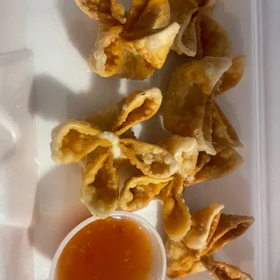 Crispy Crab Cheese Wonton