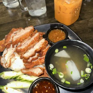 Thai Chicken Rice (Kao Mun Gai)