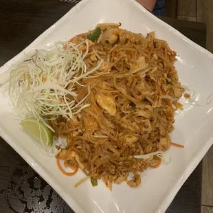 Pad Thai Noodles