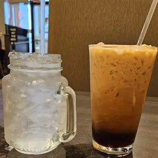 Thai iced tea $5 on 7/29/24