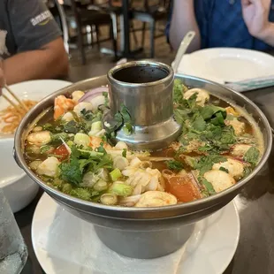 Tom Tom-Yum Seafood
