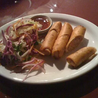 Crispy Spring Rolls (4 Rolls)