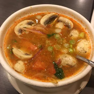 Tom-Yum Shrimp