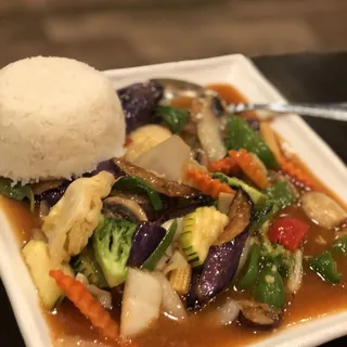 Eggplant Stir-Fried