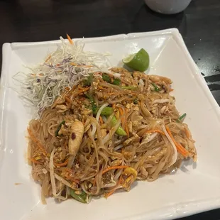 Chicken Pad Thai