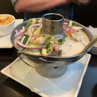 Tom Kha Kai Soup