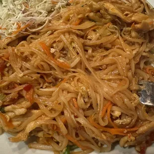 Pad Thai chicken