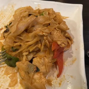 Half of my plate
