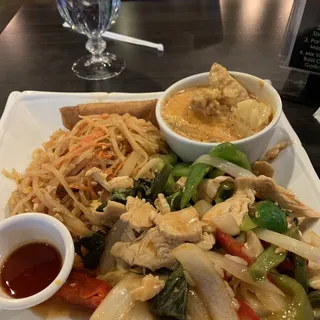Wednesday Lunch Combo