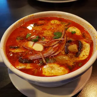 Tom-Yum Shrimp