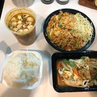 Tom-Yum Seafood