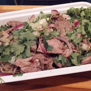 BBQ Beef Salad