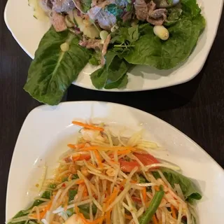 Spicy Beef Salad
