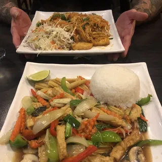 Ginger Stir-Fried