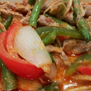 Spicy Stir-Fried