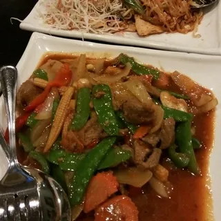House Chili Paste Stir-Fried