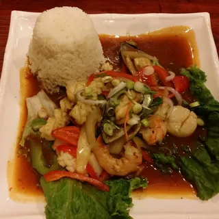 Seafood Combination