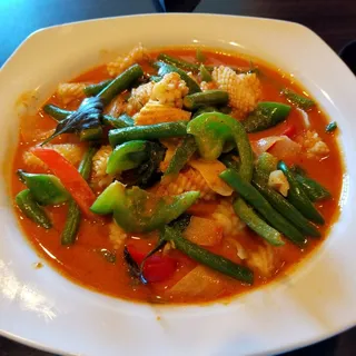 Spicy Squid