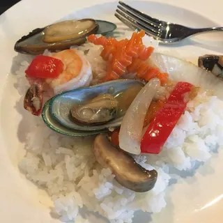 Garlic Seafood