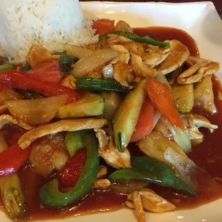 Kid's Sweet and Sour Chicken