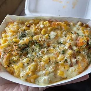 Melted Cheese Corn