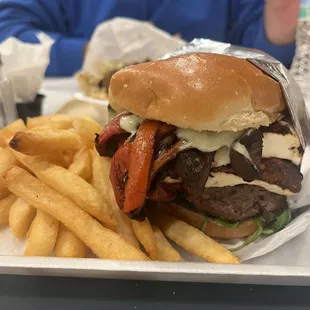 burger, food, burgers