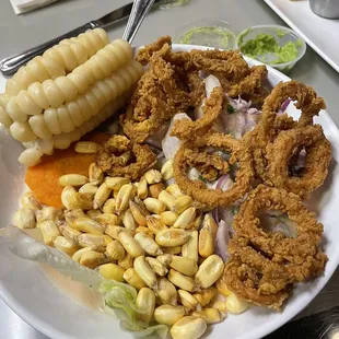 Ceviche Mix and Jalea