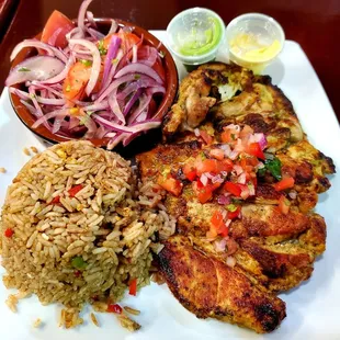 March 2021: Pollo Parrillero @ $13.95 (Excellent)