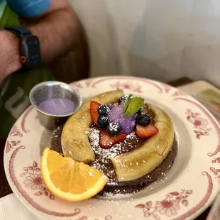 Ube Pancake