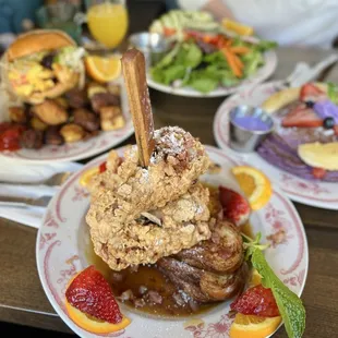 Fried Chicken French Toast