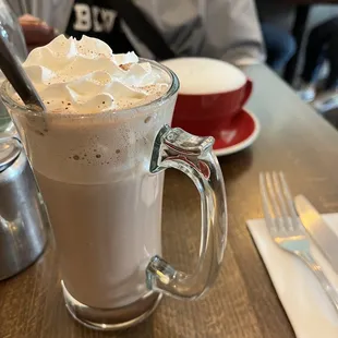Hot Chocolate  Capuchino