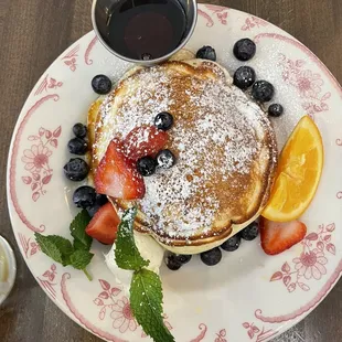 Lemon Ricotta Souffle Pancake