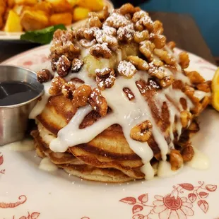 Lemon Ricotta Pancakes Breakfast