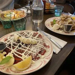 Banana Mascarpone Souffle