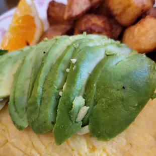 San Francisco Omelette