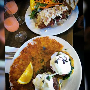 Asparagus Salmon Cakes