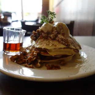 Lemon and Banana Souffle