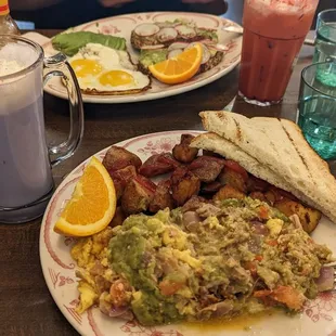 Pulled Pork Scramble