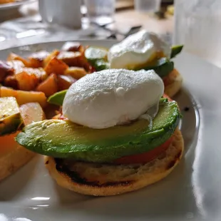 California Benedict