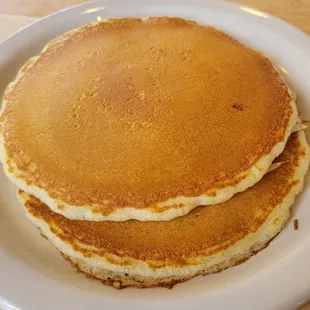 Side of pancakes