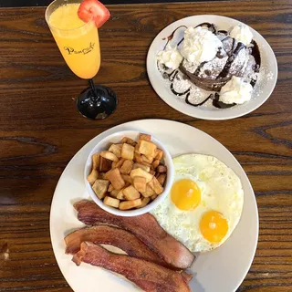 Chocolate Chip Pancakes