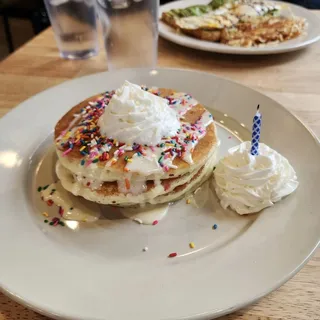 Birthday Pancakes