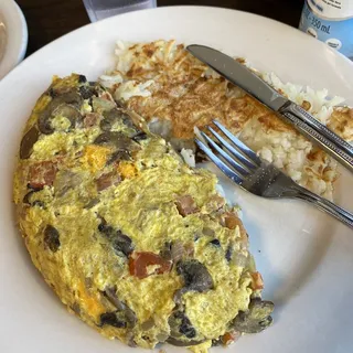Veggie & Cheese Omelette