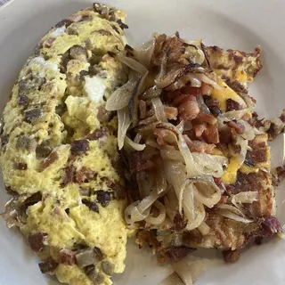 Meat Lovers Omelette